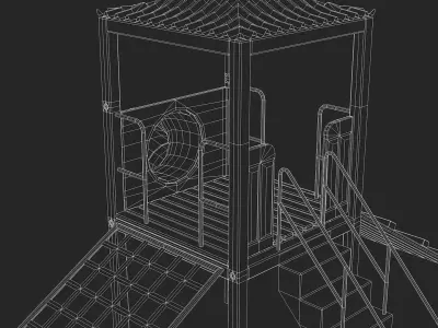 Playground Due 3D model