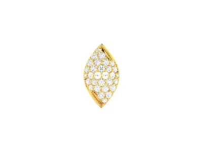 Solitaire Women Pendants  3D print model get