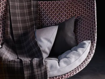 DEDON MBRACE 3D model