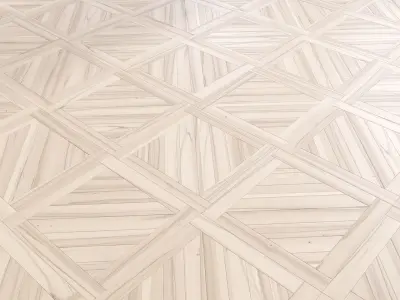 Parquet - Laminate - Wooden floor 2 in 1 Low-poly 3D model 205