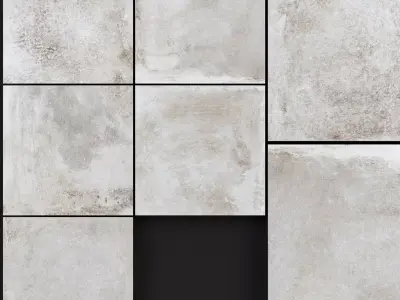 Keros Dafne Gris 600x600 3D model