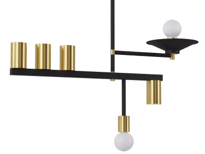 Constructio Lamp by Pikartlights Free 3D model