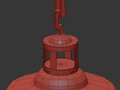 MAC PENDANT 3D model
