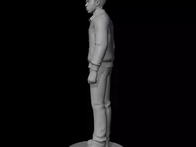 Lucas Sinclair 3D print model