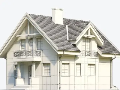 Residential  House 22 3D model
