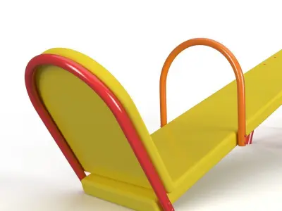 Seesaw for Playground 3D model