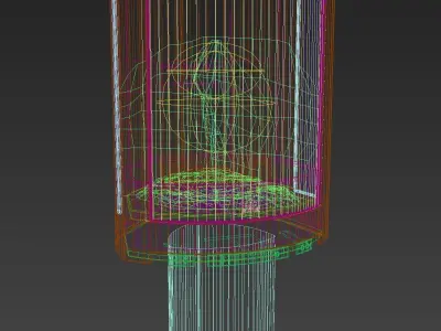 Fireplace Jotul F 373  3D model