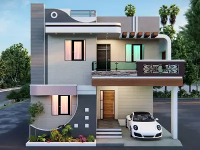 House 7 3D model