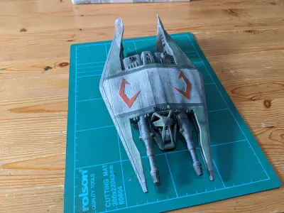 Babylon 5 Narn Frazi Fighter 3D print model