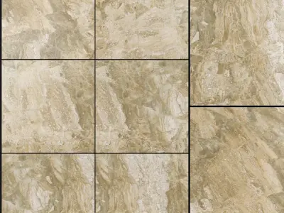 Keros Atrium Beige 3D model