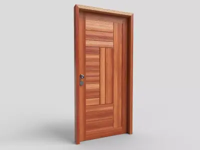 Door Design CG43D 3D model