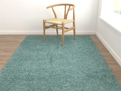 Rugs No 827 Low-poly 3D model