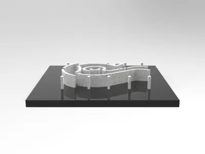 ARCHIPLAN 10 Low-poly 3D model