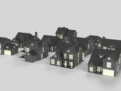 British House Design Collection 1-10 Pack T1