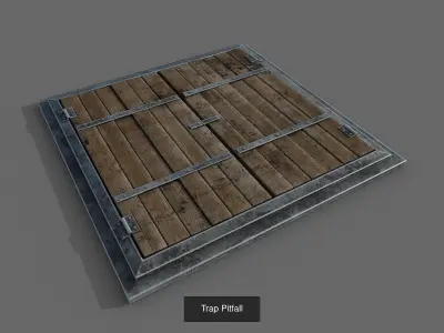 Trap Pitfall Texture Pack