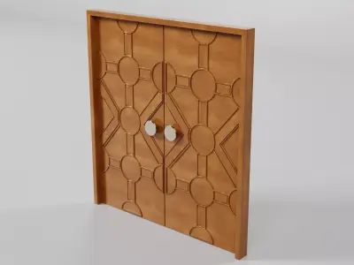 Door Design CG12E 3D model