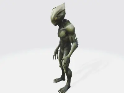 Alien 3D model