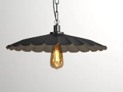 Hanging lamp 2 in 1 LOFT HOUSE P-96 P-96-1 3D model