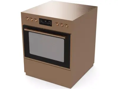 Oven Low-poly 3D model