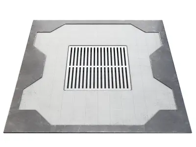Space Station Floor - Large 3D model