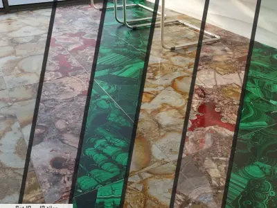 Galleria of Stone Italy Set 18 3D model