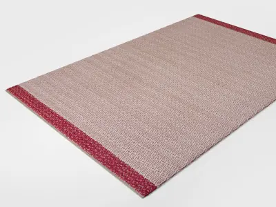 All the Way Rug L 3D model