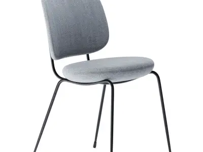 Industry Dining Chair by Stellar Works 3D model