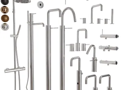 Faucets-NOBILI VELIS 3D model