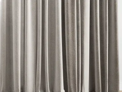 Curtain 303 3D model