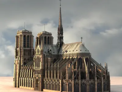  Notre Dame de Paris 