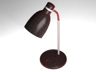 Desk Lamp - Minimalist - Low Poly Option Low-poly 3D model