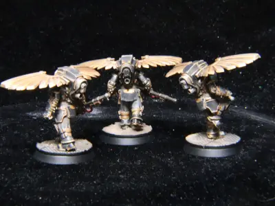 OG - Immortals - Avus Squad 3D print model