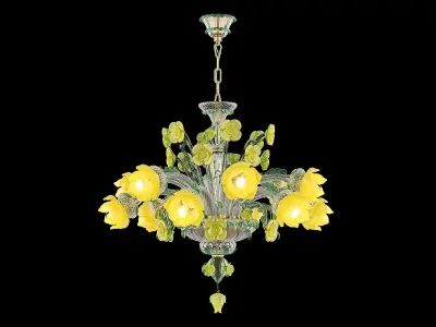 MD 89330-6-6 Osgona Chandelier 3D model