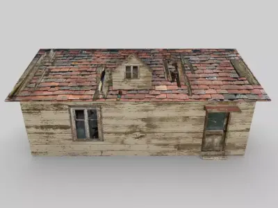 3D HOUSE MODEL  3D model purchase