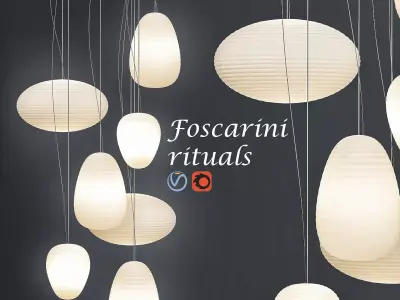 Foscarini Rituals 3D model
