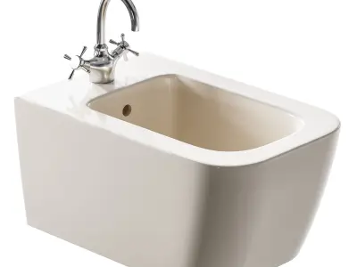 Bidet Nubes 3D model