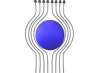 Meissner Effect v2 001 Low-poly 3D model