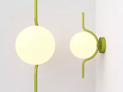 Nosseto Wall Light 3D model