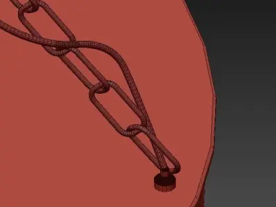 Chandelier Loft Favorite 1657 3D model