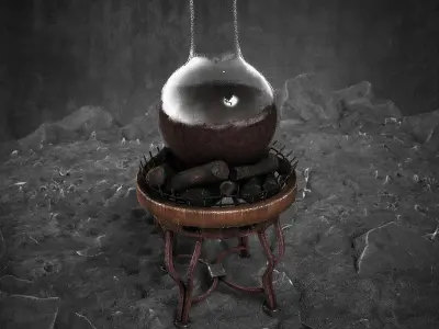 Archmodels vol 153 - high quality fantasy models 3D model