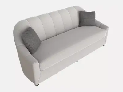 Sofa Baker Amoura 3D model