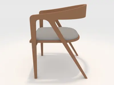 Armchair 5 3D model