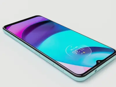 Motorola Moto E20 3D model