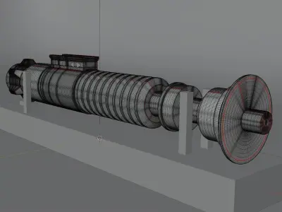 Lukes lightsaber 3D model