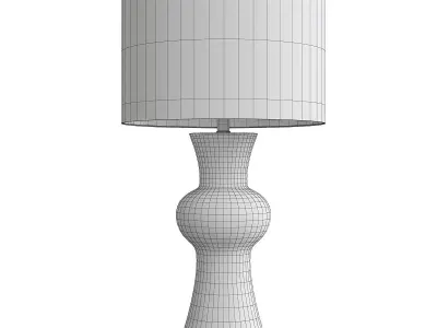 Chelsea House Rockport Beach Table Lamp Low-poly 3D model