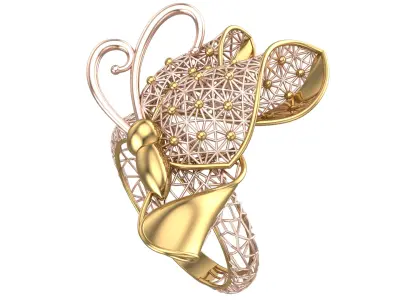 Golden Wings-Half Set-H2-Part2-110 pieces 3D print model