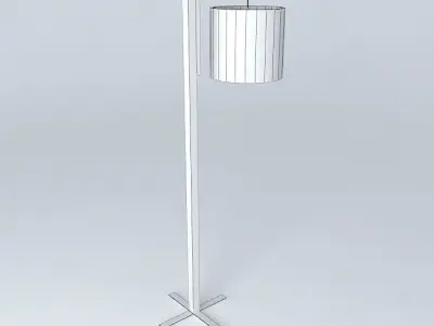 floor lamp floor lamp Etnica Free 3D model