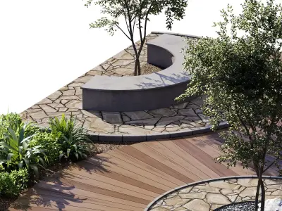 Urban environment 02 3D model