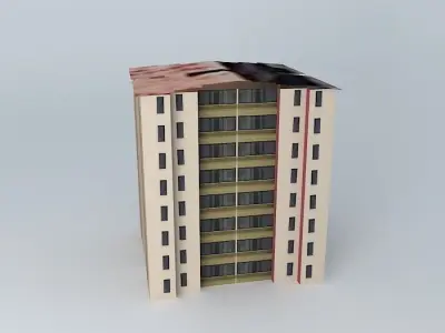 Residences Rio Arriba  Free 3D model