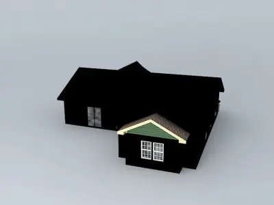 House Free 3D model